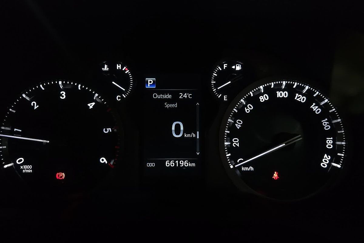 2018 Toyota Prado Prado GXL 2.8L T Diesel Automatic Wagon GDJ150R