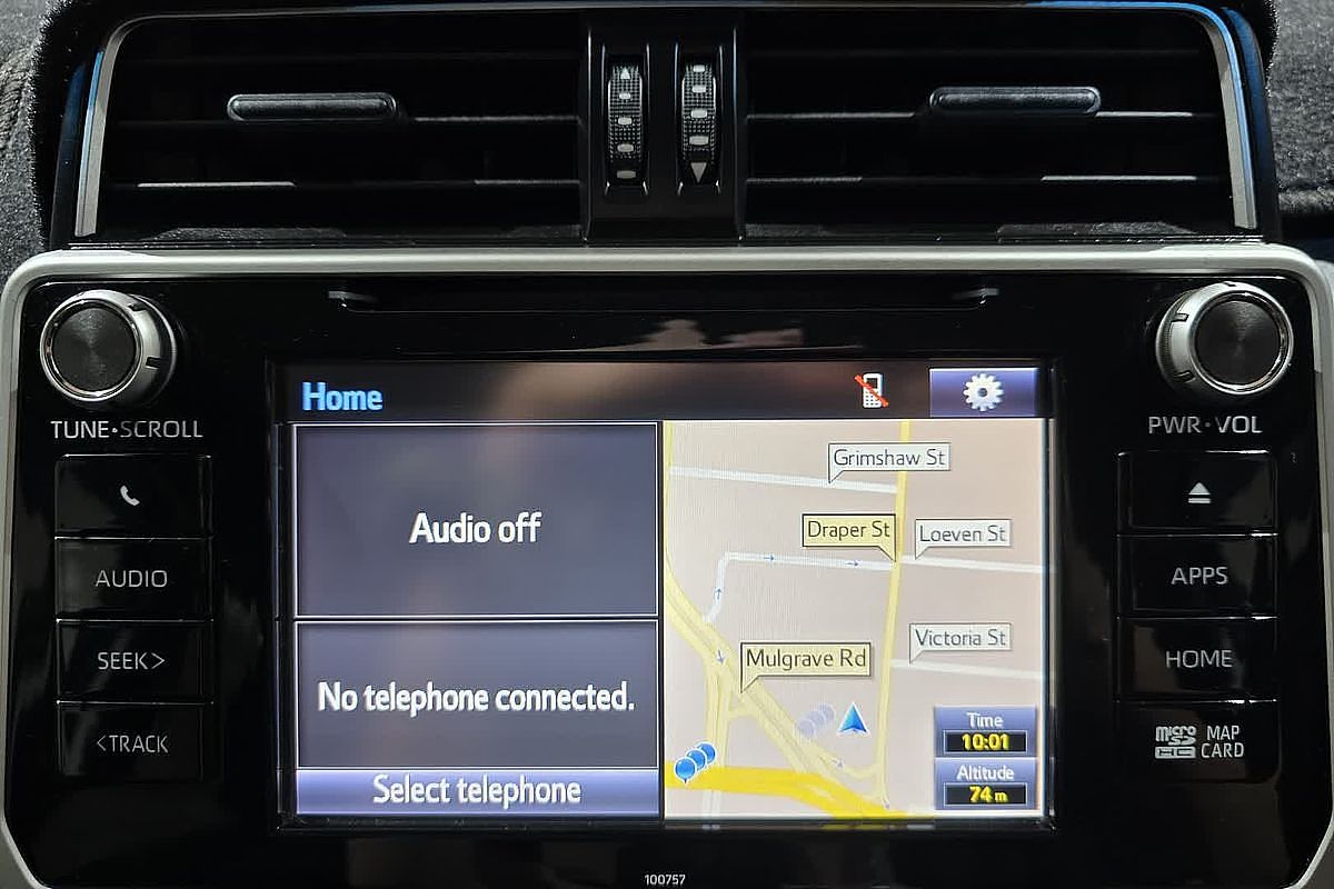 2018 Toyota Prado Prado GXL 2.8L T Diesel Automatic Wagon GDJ150R