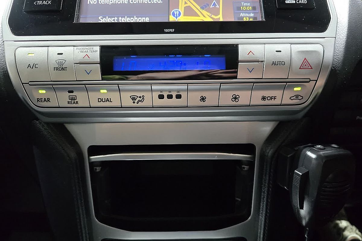 2018 Toyota Prado Prado GXL 2.8L T Diesel Automatic Wagon GDJ150R