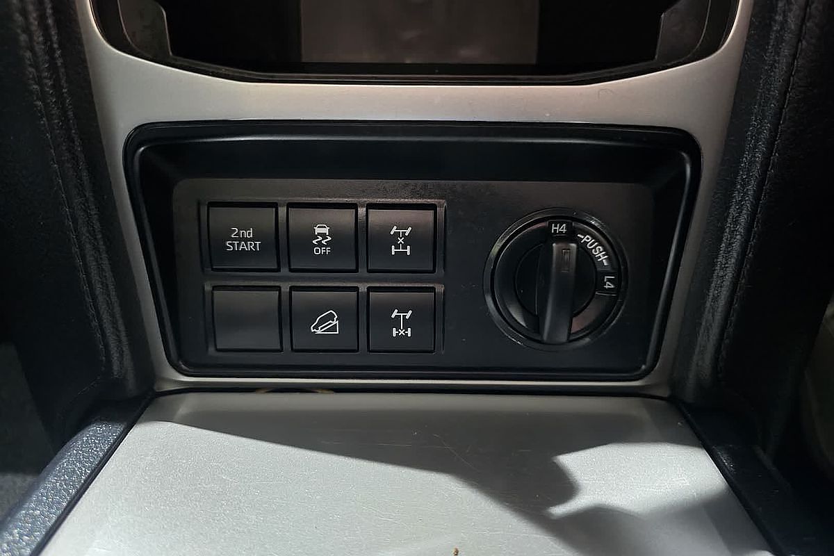 2018 Toyota Prado Prado GXL 2.8L T Diesel Automatic Wagon GDJ150R