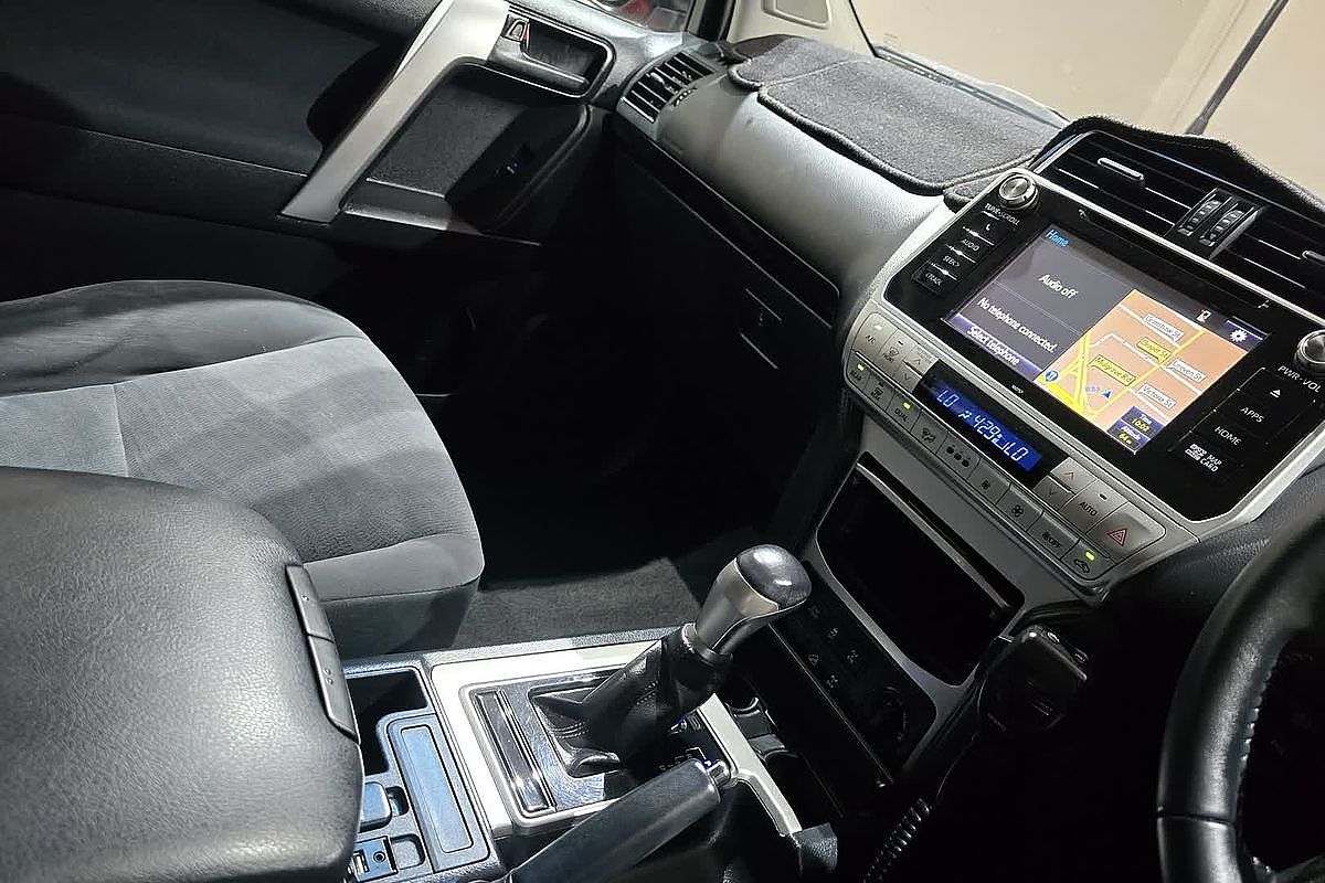 2018 Toyota Prado Prado GXL 2.8L T Diesel Automatic Wagon GDJ150R