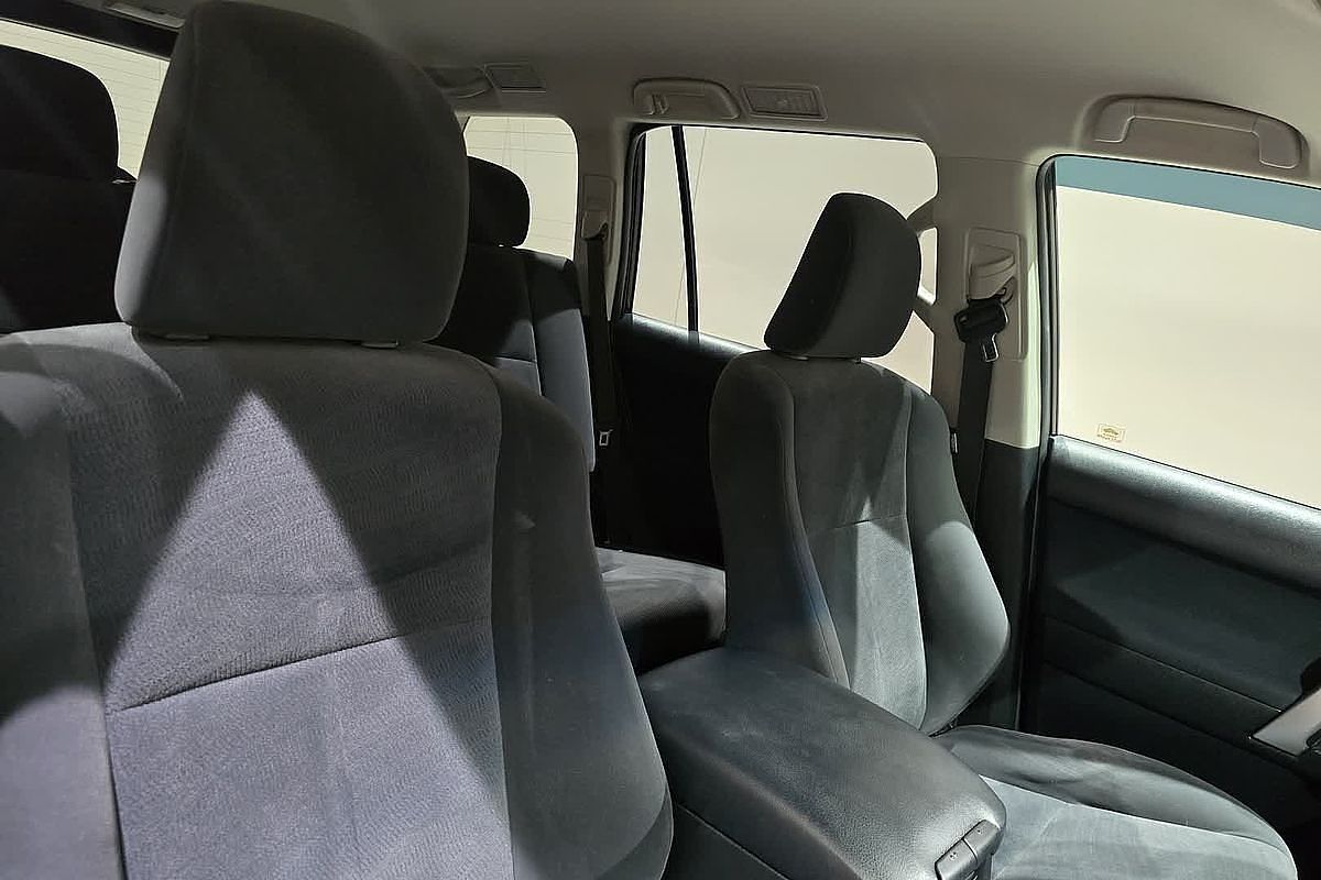 2018 Toyota Prado Prado GXL 2.8L T Diesel Automatic Wagon GDJ150R