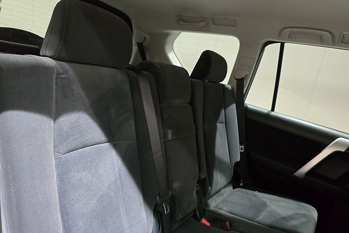 2018 Toyota Prado Prado GXL 2.8L T Diesel Automatic Wagon GDJ150R