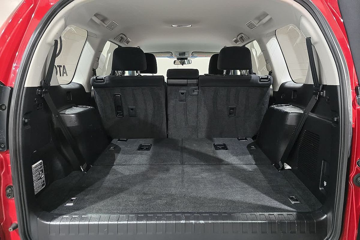 2018 Toyota Prado Prado GXL 2.8L T Diesel Automatic Wagon GDJ150R