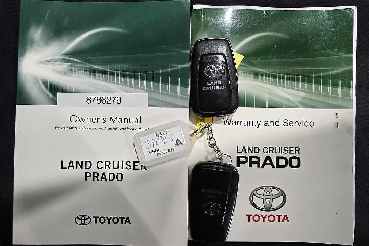 2018 Toyota Prado Prado GXL 2.8L T Diesel Automatic Wagon GDJ150R