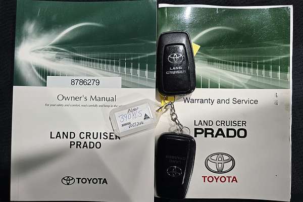 2018 Toyota Prado Prado GXL 2.8L T Diesel Automatic Wagon GDJ150R