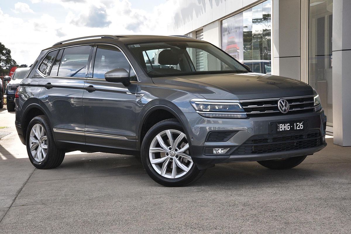 2020 Volkswagen Tiguan 110TSI Comfortline Allspace 5N