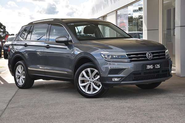 2020 Volkswagen Tiguan 110TSI Comfortline Allspace 5N
