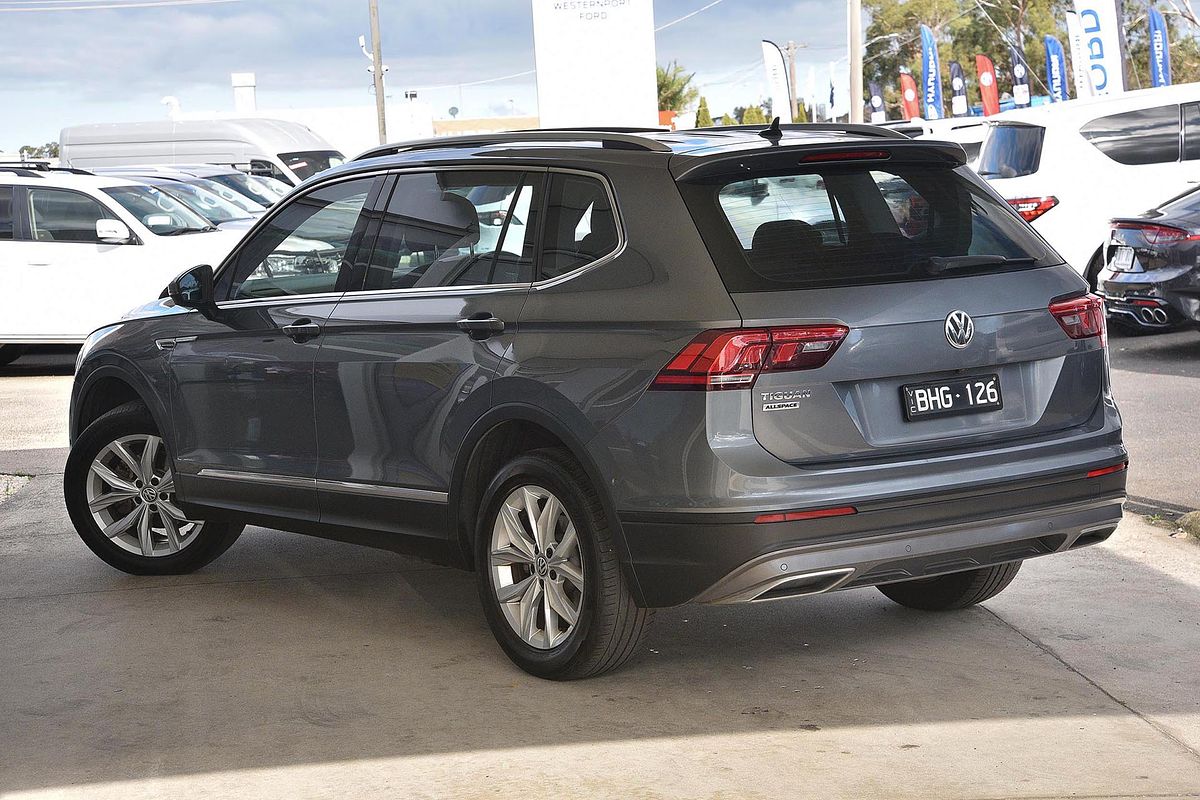 2020 Volkswagen Tiguan 110TSI Comfortline Allspace 5N