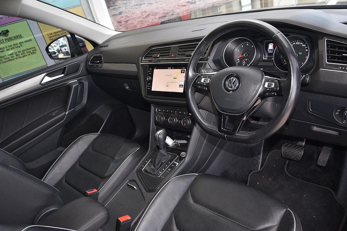 2020 Volkswagen Tiguan 110TSI Comfortline Allspace 5N
