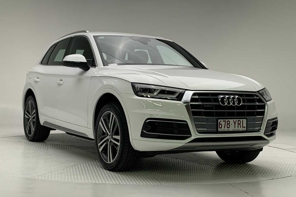 SOLD 2018 Audi Q5 TFSI S Tronic Quattro Ultra Sport Used SUV