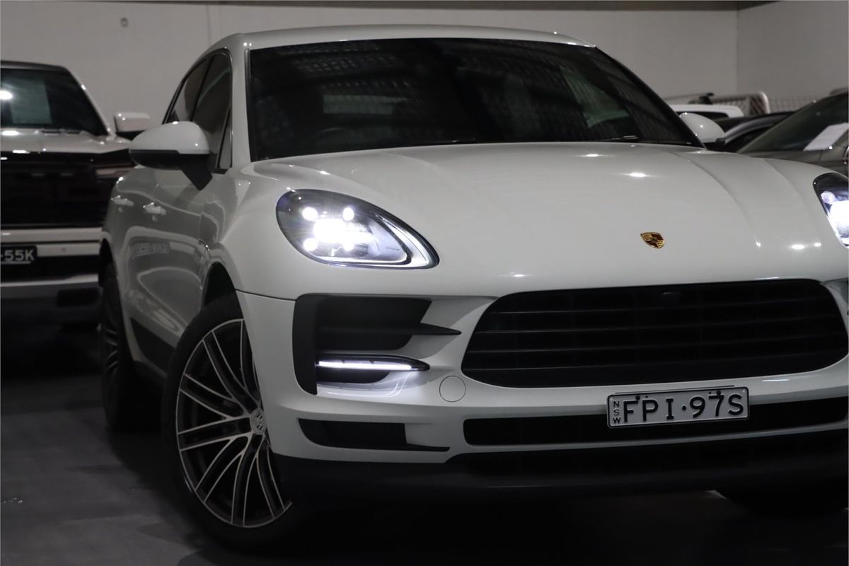2019 Porsche Macan 95B