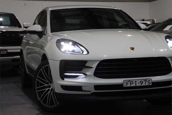 2019 Porsche Macan 95B