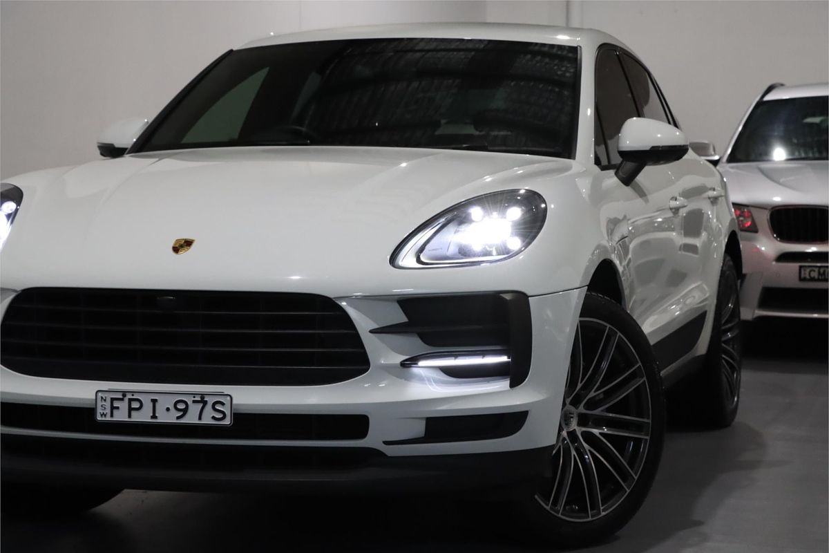 2019 Porsche Macan 95B