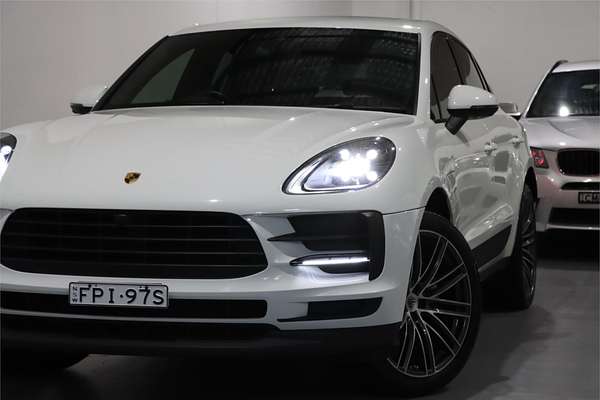 2019 Porsche Macan 95B