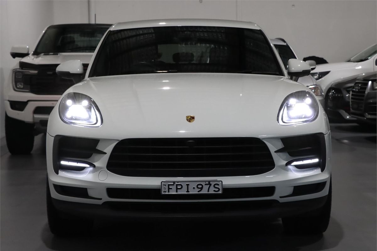 2019 Porsche Macan 95B