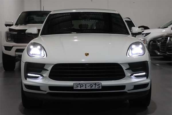 2019 Porsche Macan 95B