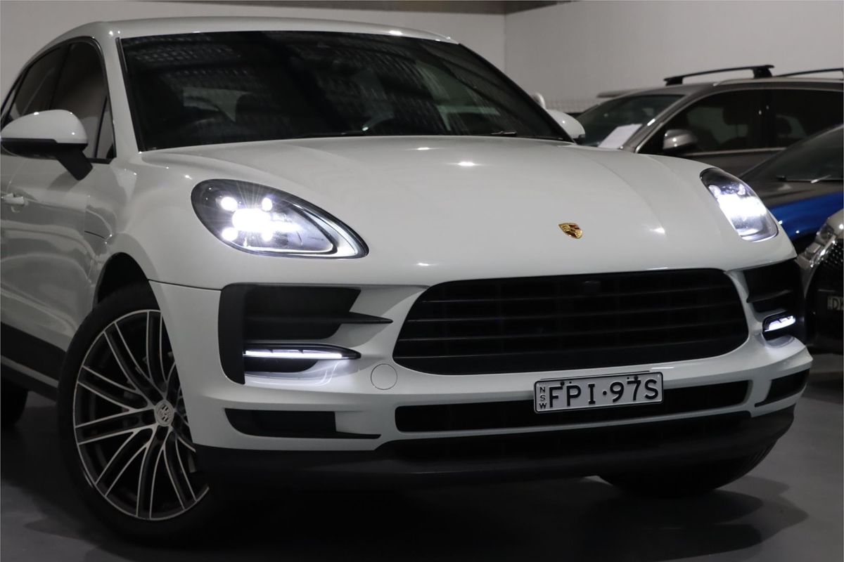 2019 Porsche Macan 95B