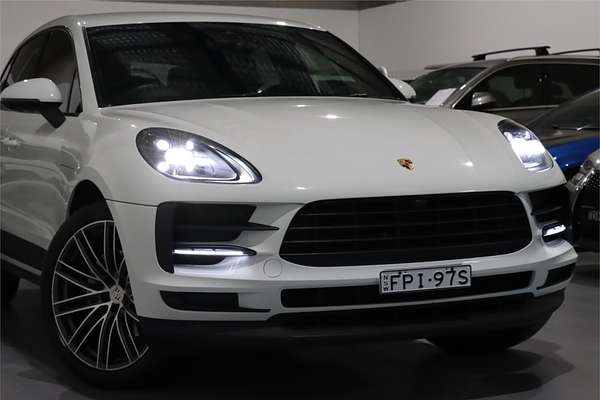 2019 Porsche Macan 95B