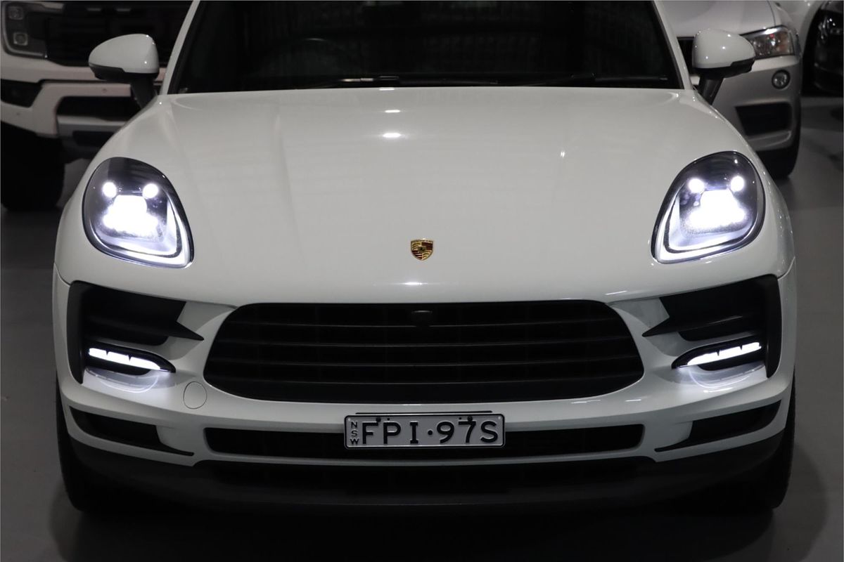 2019 Porsche Macan 95B