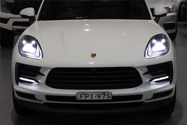 2019 Porsche Macan 95B