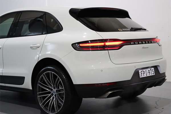 2019 Porsche Macan 95B