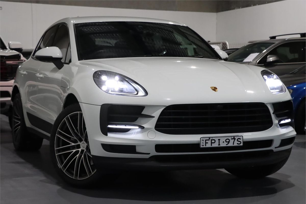 2019 Porsche Macan 95B