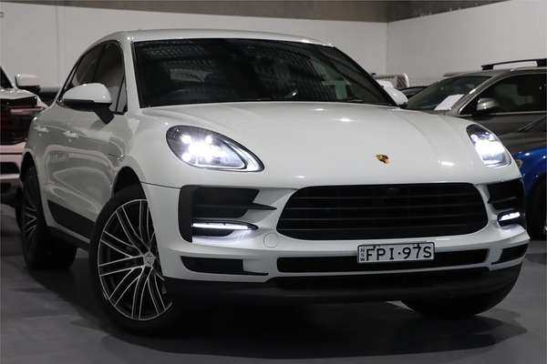 2019 Porsche Macan 95B