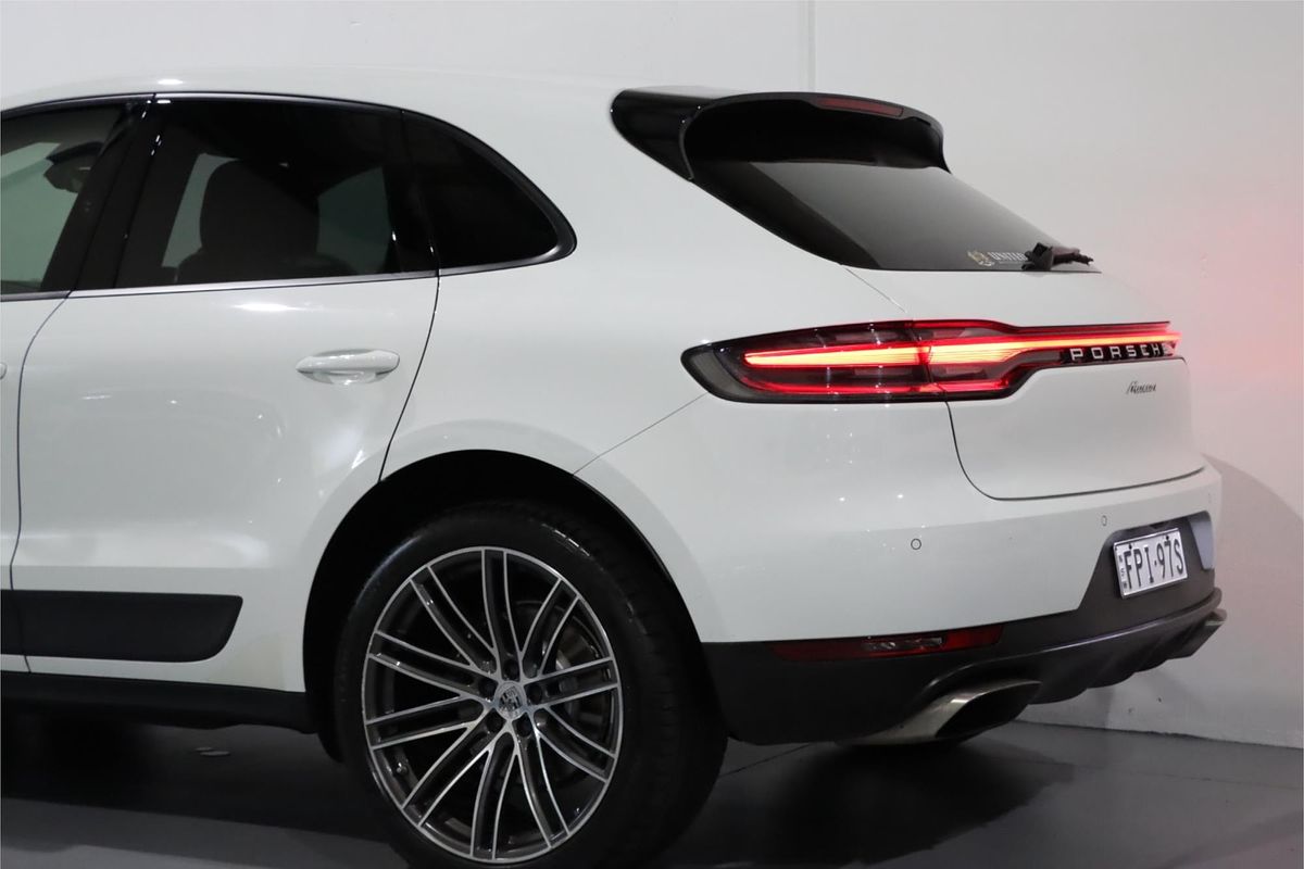 2019 Porsche Macan 95B