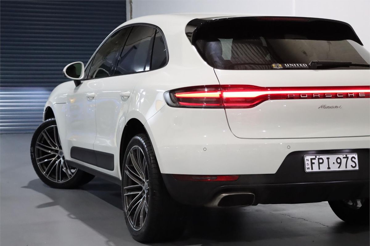 2019 Porsche Macan 95B