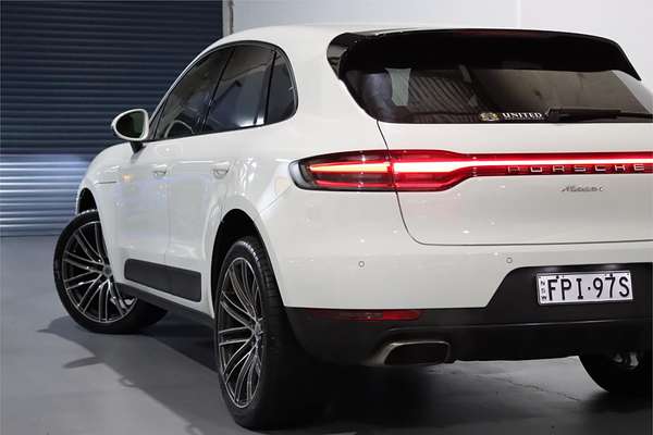2019 Porsche Macan 95B