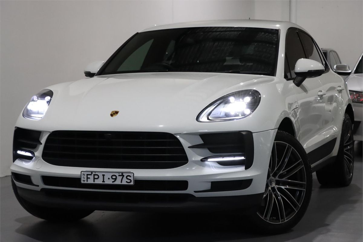 2019 Porsche Macan 95B