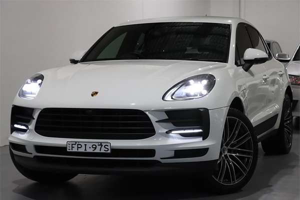 2019 Porsche Macan 95B