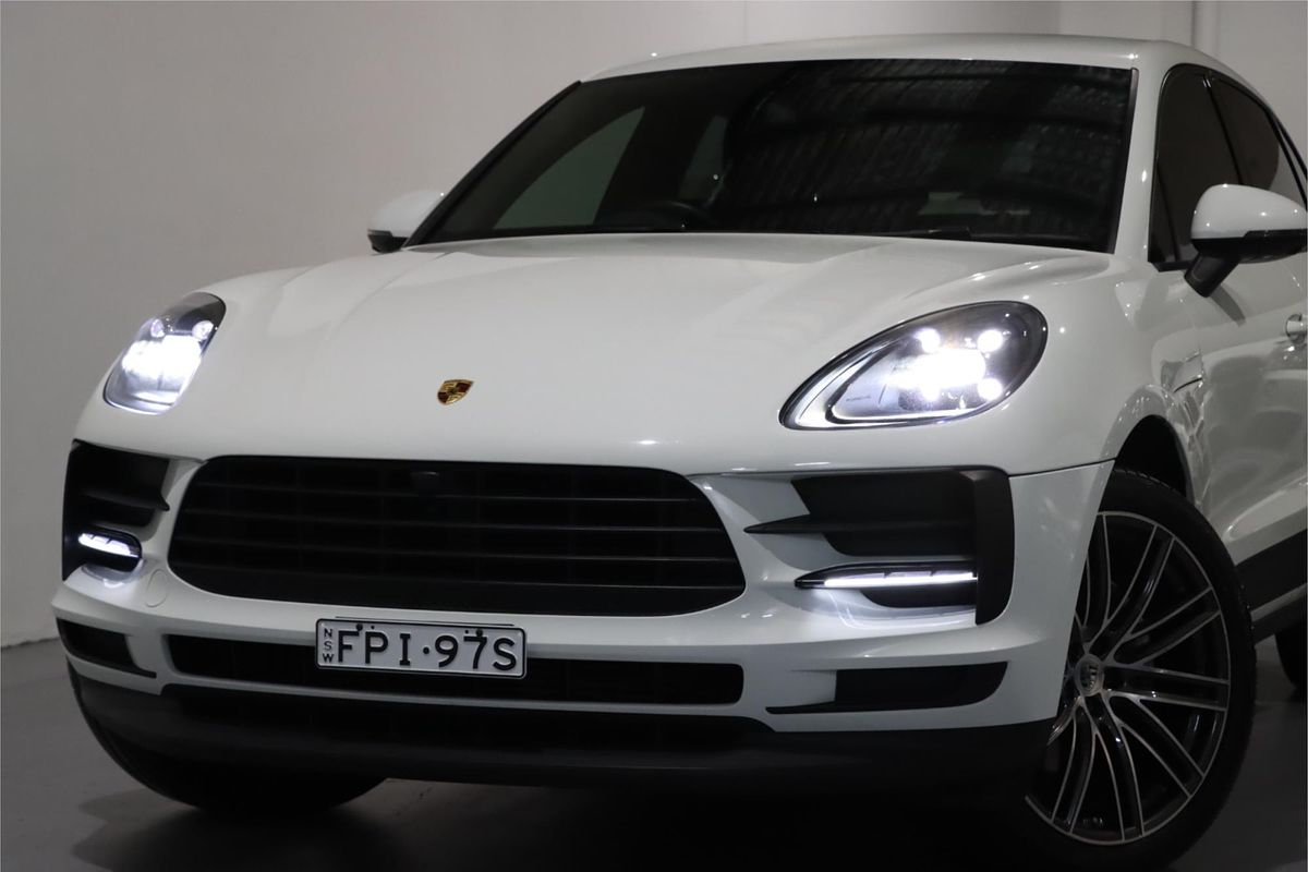 2019 Porsche Macan 95B
