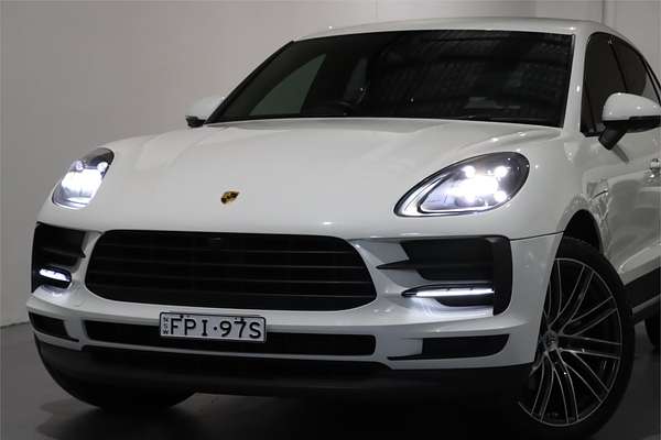2019 Porsche Macan 95B