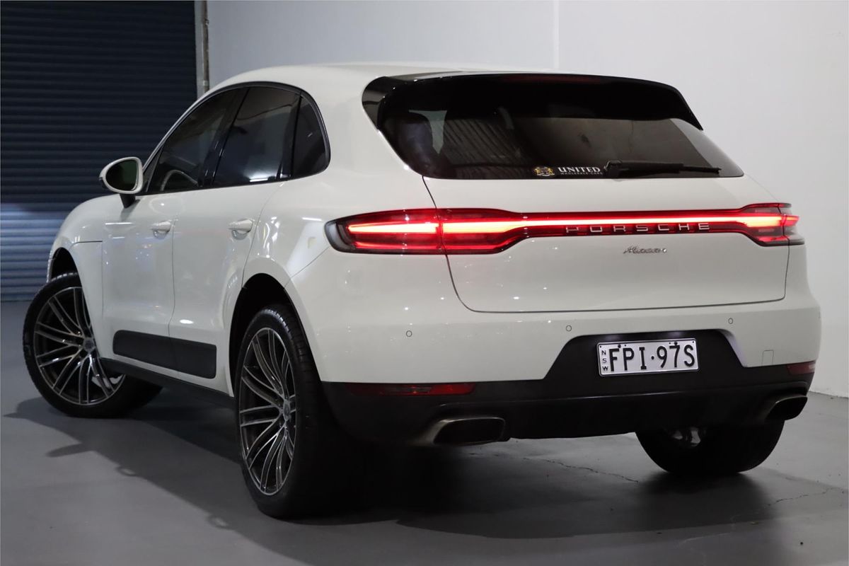 2019 Porsche Macan 95B
