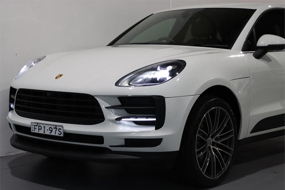 2019 Porsche Macan 95B