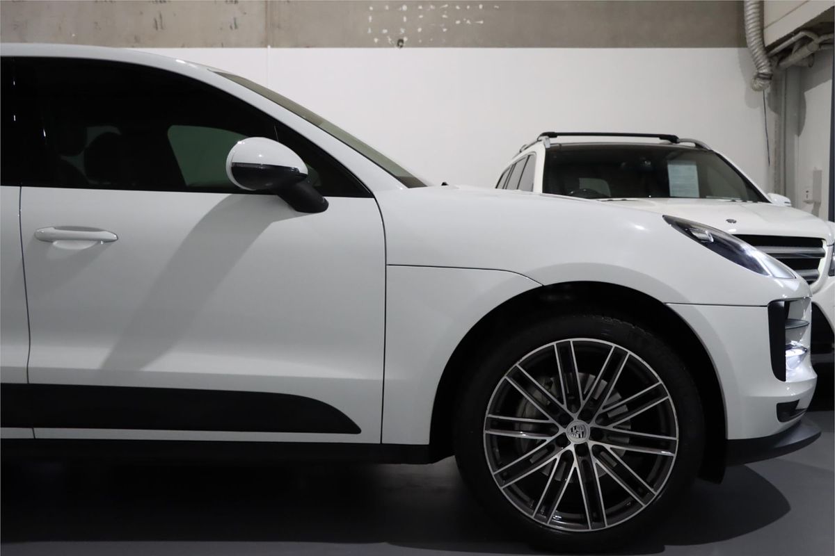 2019 Porsche Macan 95B
