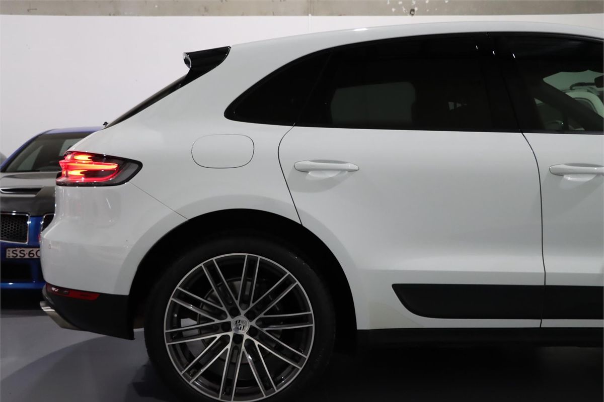 2019 Porsche Macan 95B
