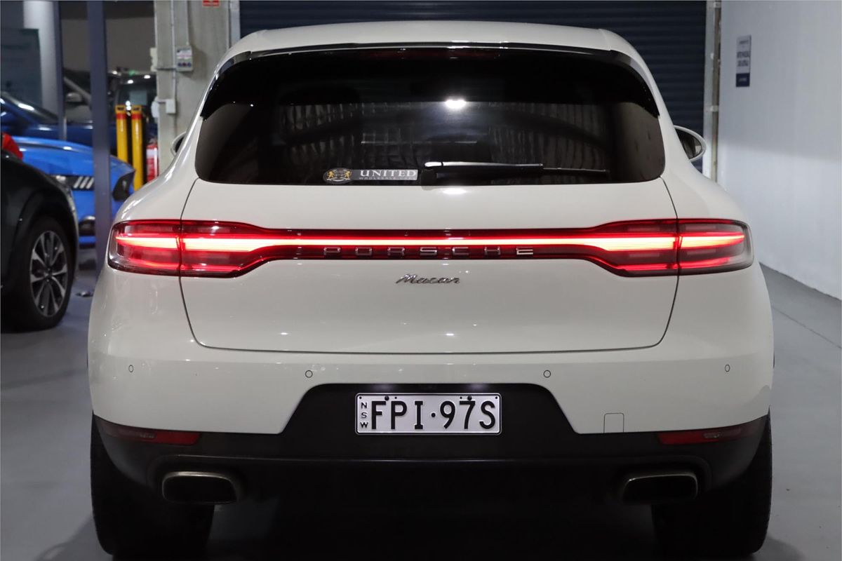 2019 Porsche Macan 95B