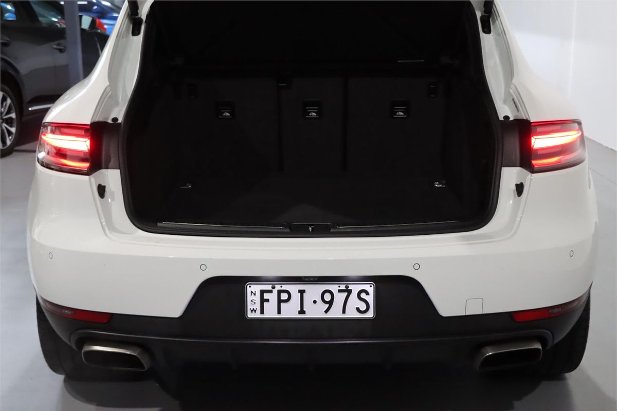 2019 Porsche Macan 95B