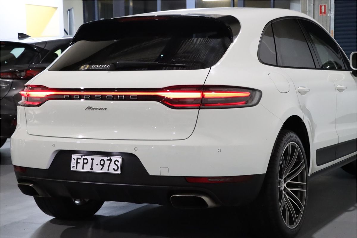 2019 Porsche Macan 95B