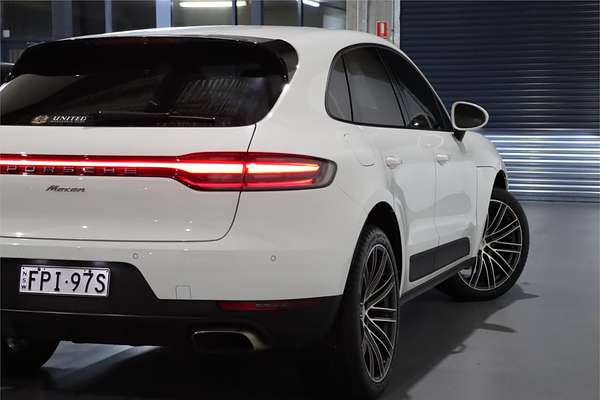 2019 Porsche Macan 95B
