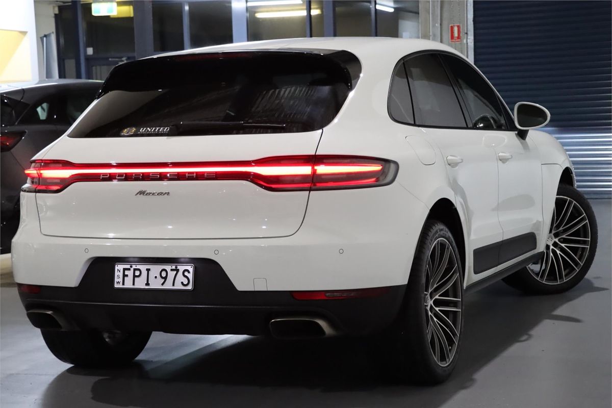 2019 Porsche Macan 95B
