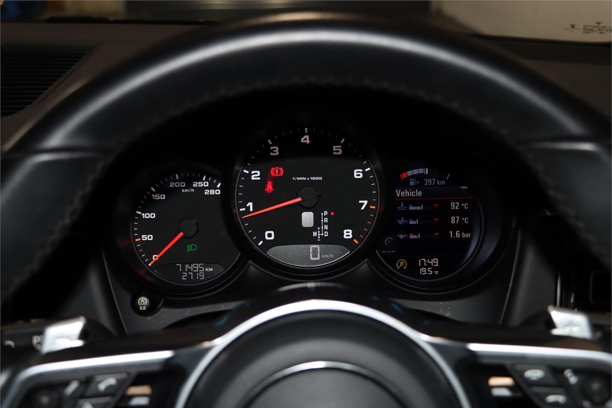 2019 Porsche Macan 95B