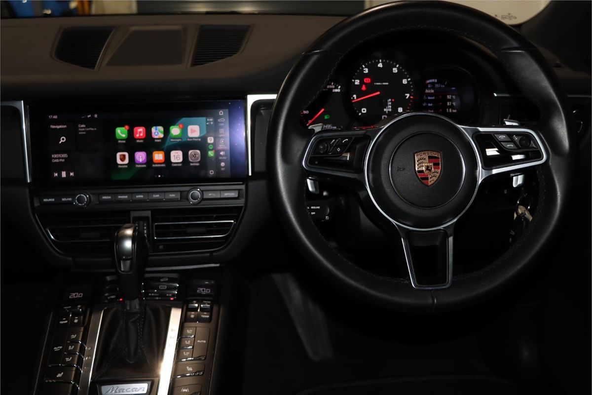 2019 Porsche Macan 95B