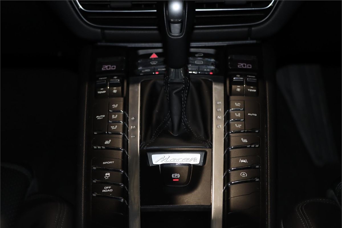 2019 Porsche Macan 95B