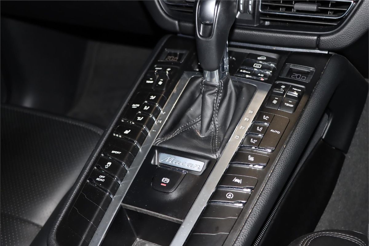 2019 Porsche Macan 95B