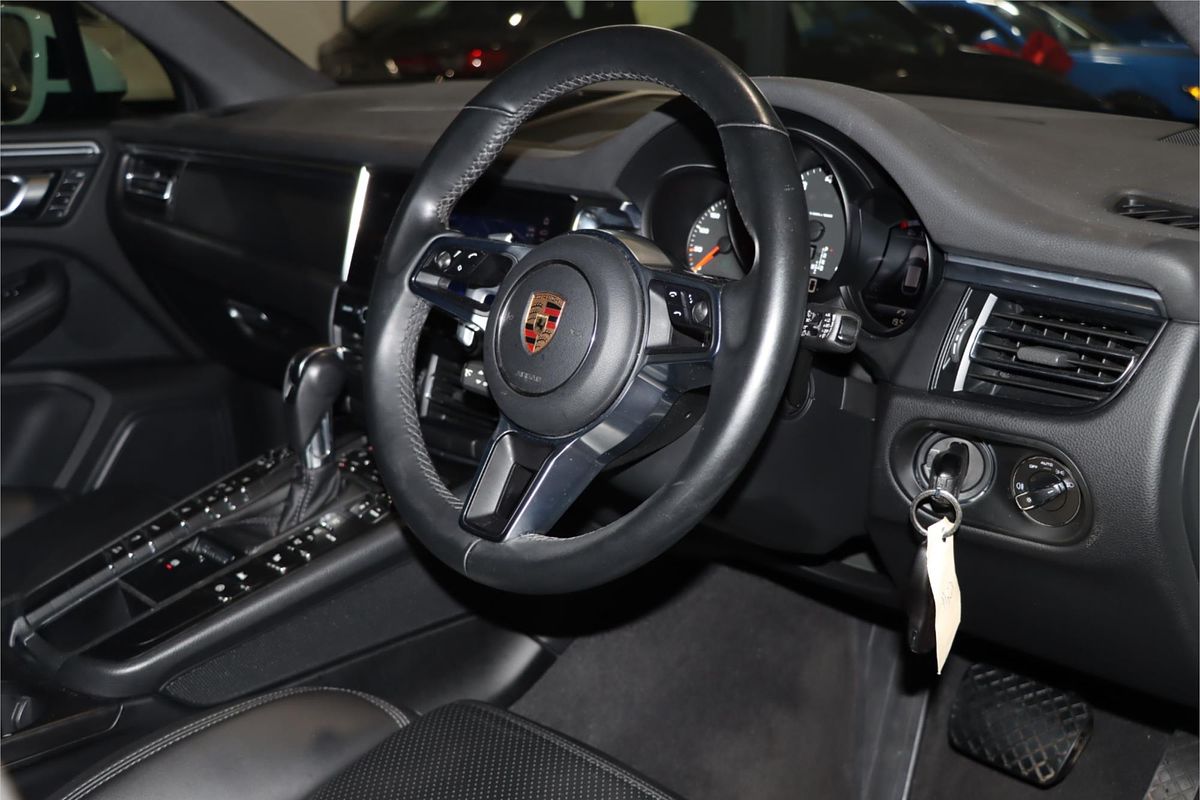 2019 Porsche Macan 95B