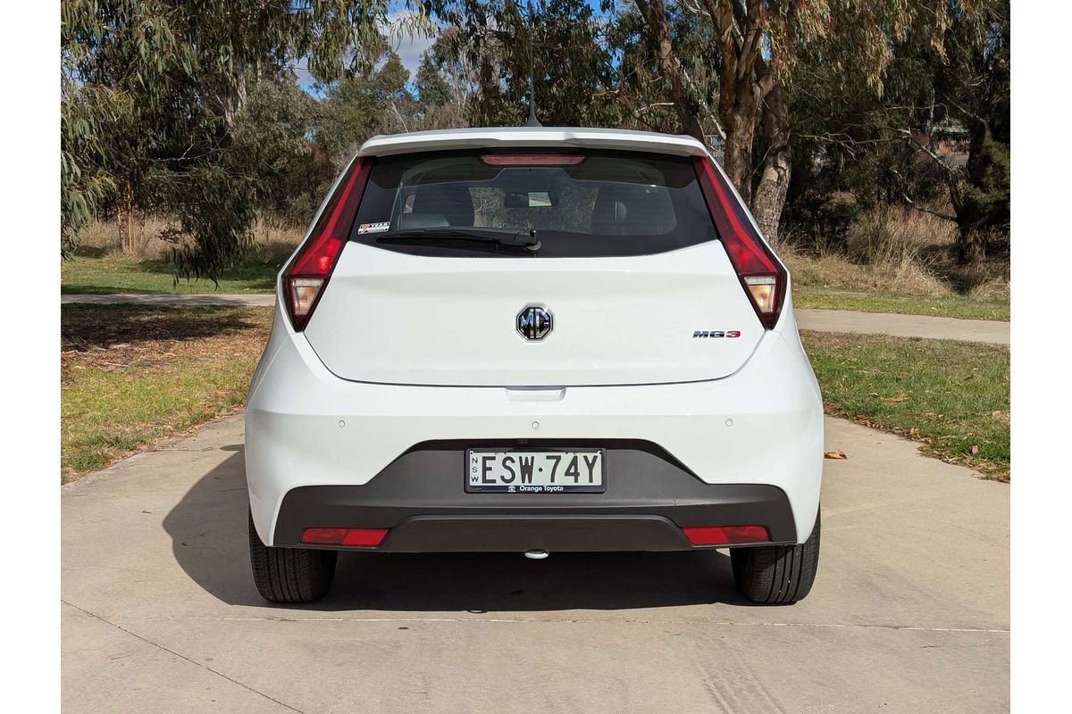 2022 MG MG3 Excite
